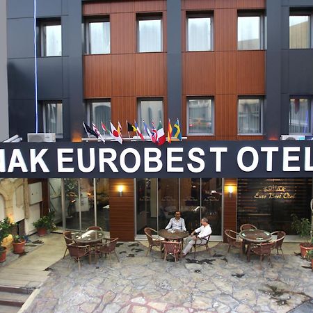 Konak Eurobest Otel Измир Экстерьер фото