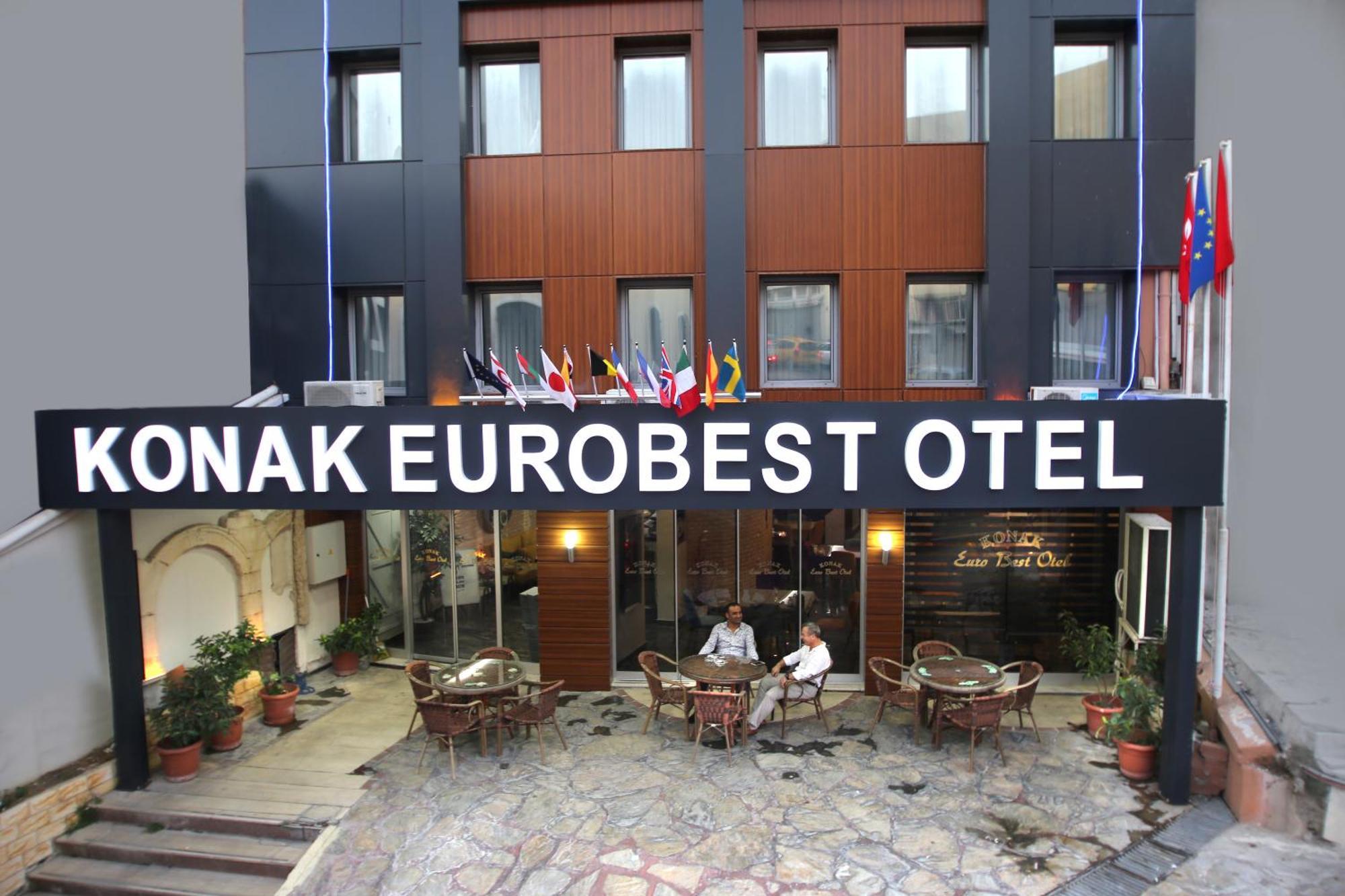 Konak Eurobest Otel Измир Экстерьер фото