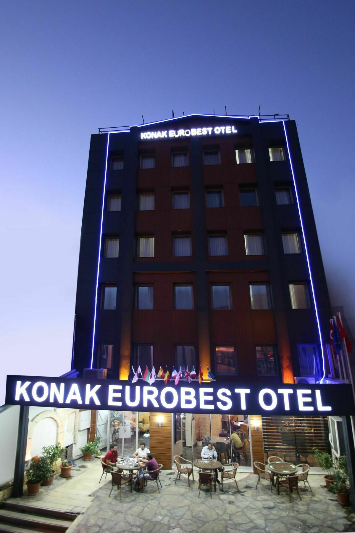 Konak Eurobest Otel Измир Экстерьер фото
